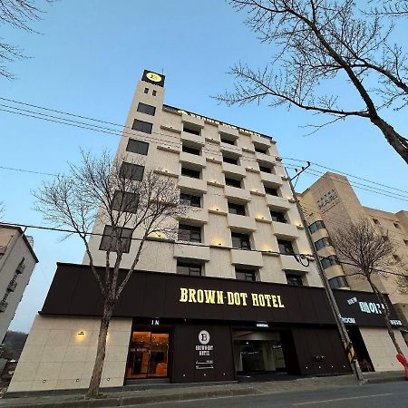 Browndot Hotel Jeonju Ajung Luaran gambar