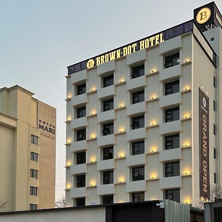 Browndot Hotel Jeonju Ajung Luaran gambar