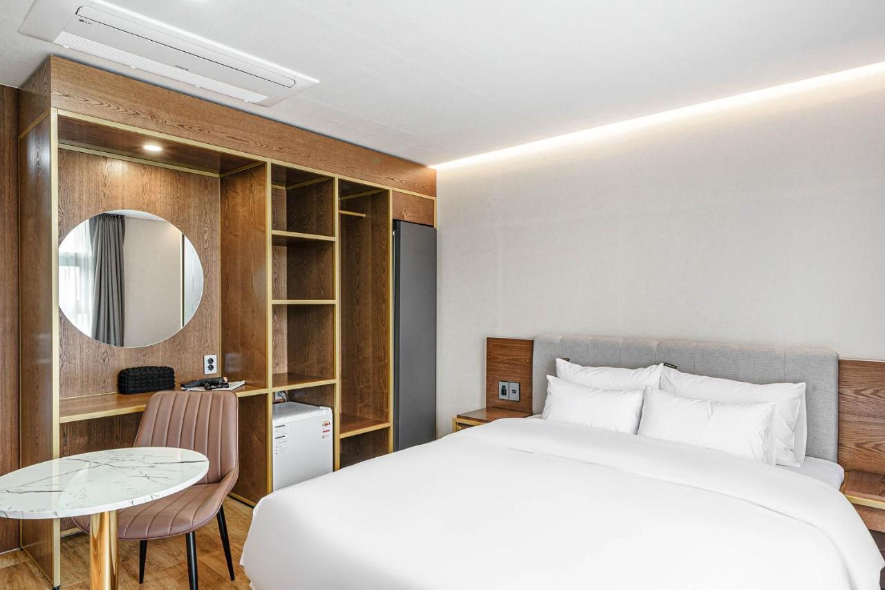 Browndot Hotel Jeonju Ajung Luaran gambar