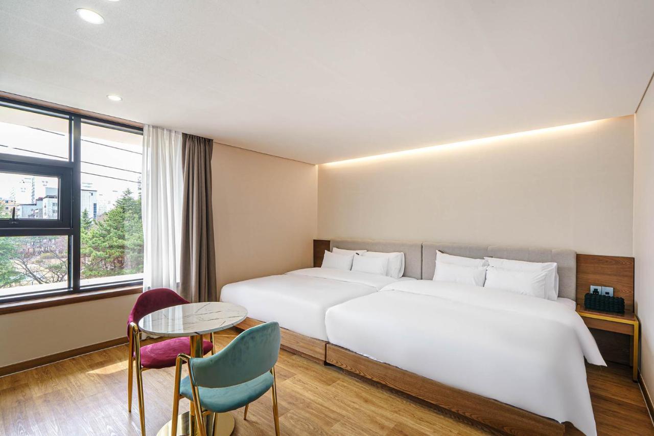 Browndot Hotel Jeonju Ajung Luaran gambar