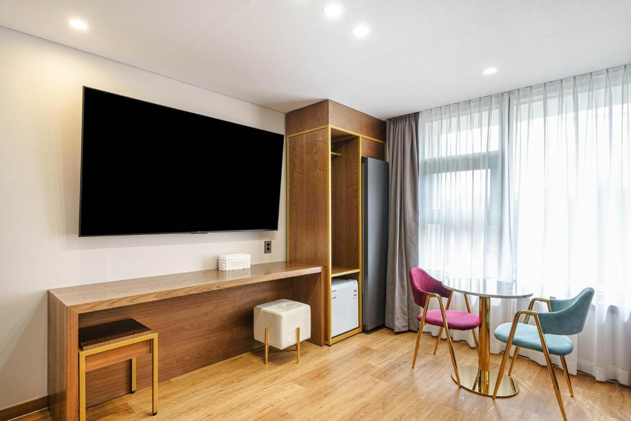 Browndot Hotel Jeonju Ajung Luaran gambar