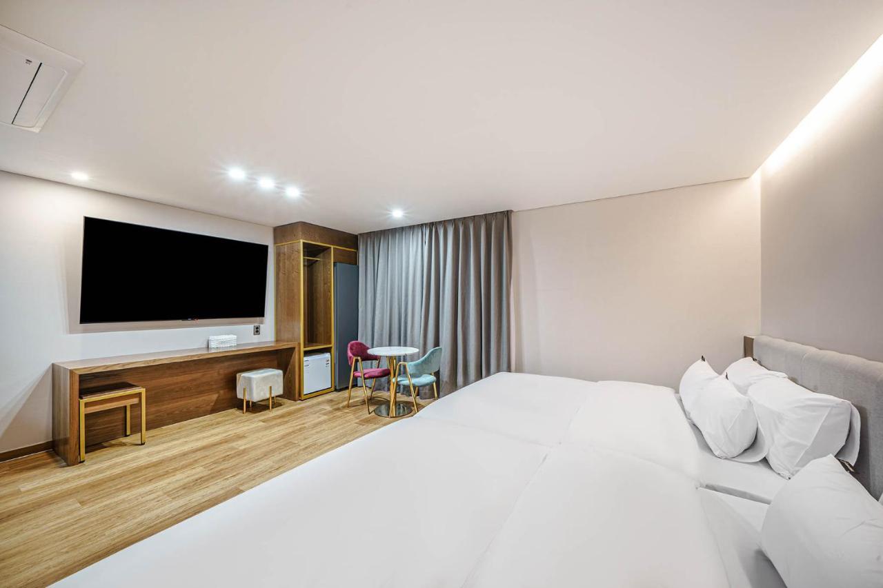 Browndot Hotel Jeonju Ajung Luaran gambar