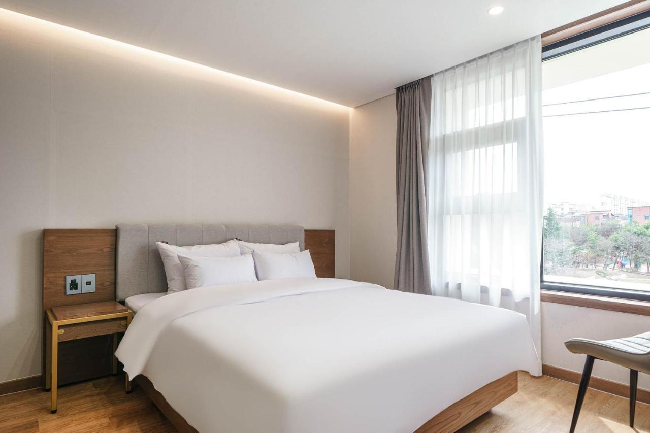 Browndot Hotel Jeonju Ajung Luaran gambar
