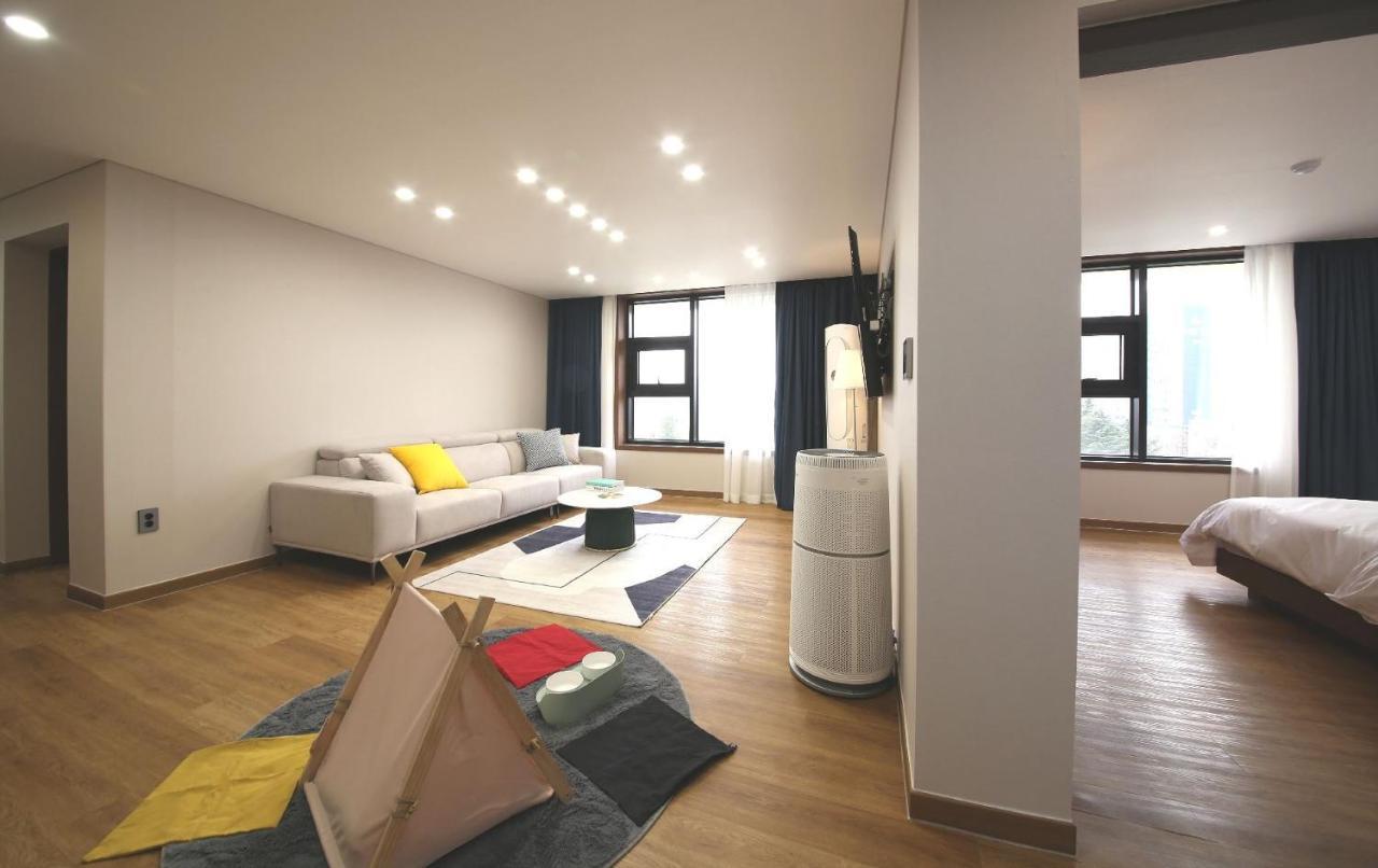 Browndot Hotel Jeonju Ajung Luaran gambar