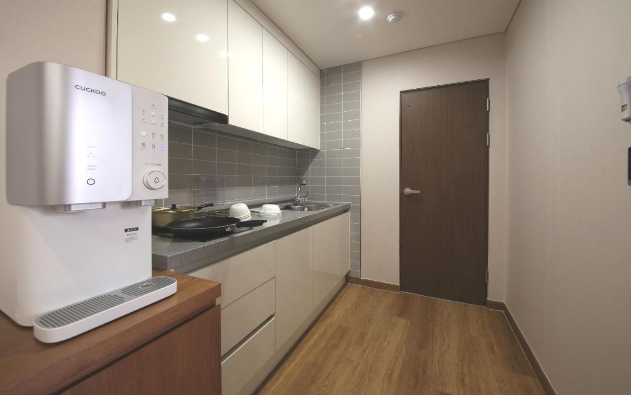 Browndot Hotel Jeonju Ajung Luaran gambar
