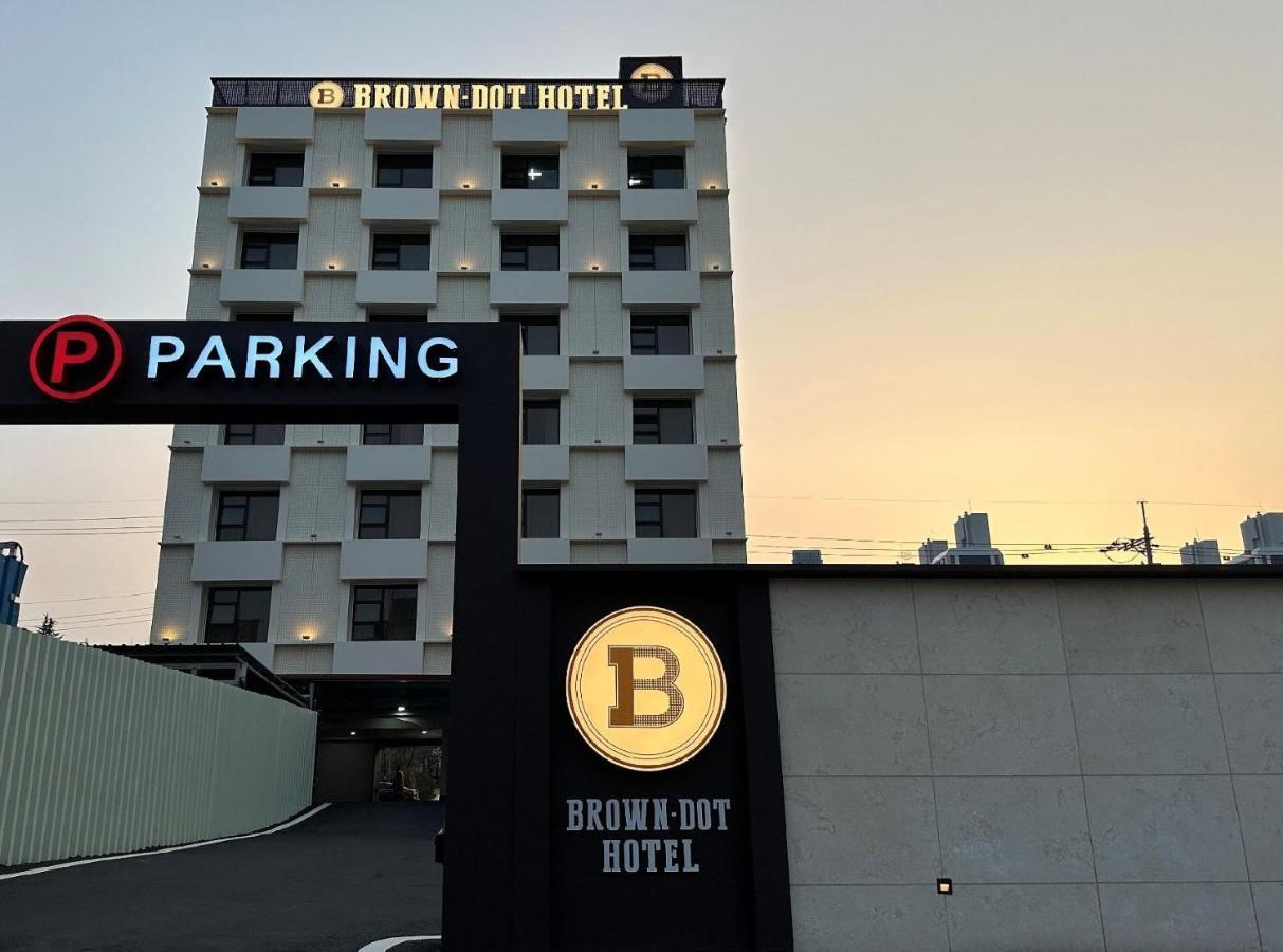 Browndot Hotel Jeonju Ajung Luaran gambar
