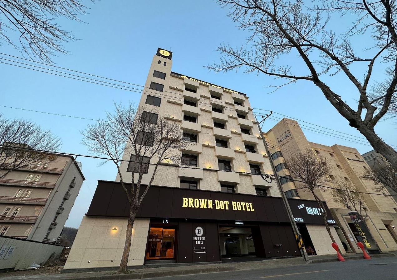 Browndot Hotel Jeonju Ajung Luaran gambar