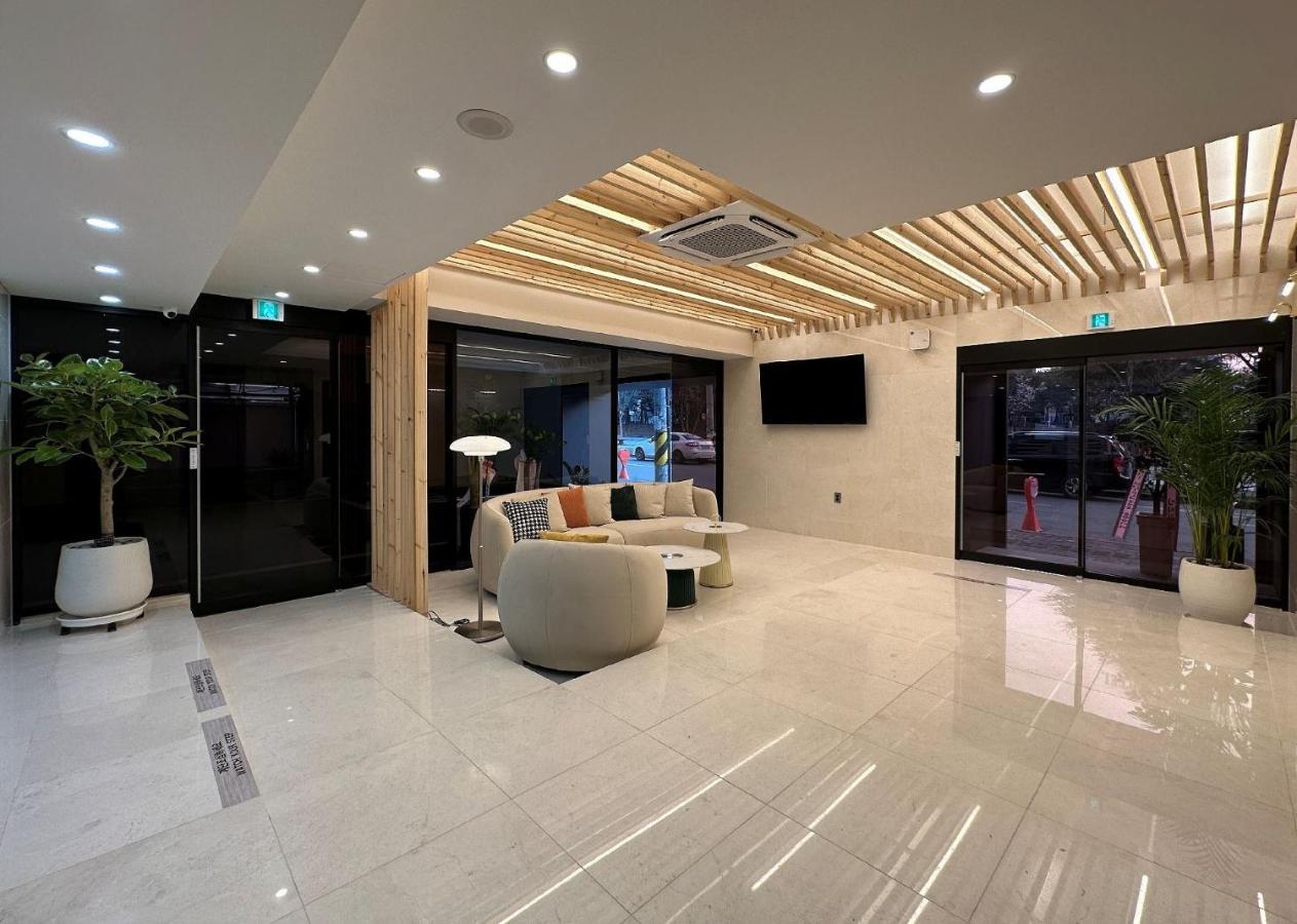 Browndot Hotel Jeonju Ajung Luaran gambar