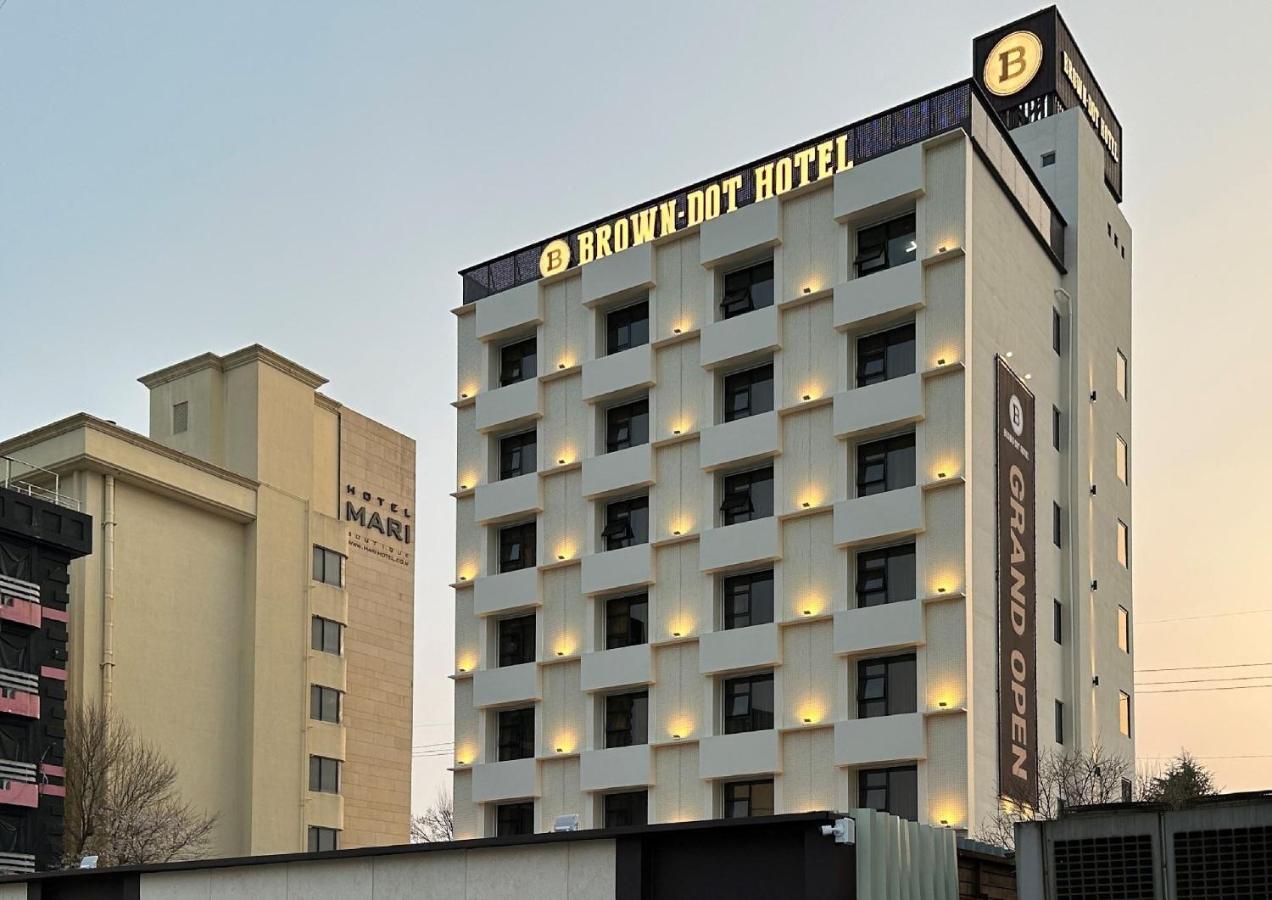 Browndot Hotel Jeonju Ajung Luaran gambar