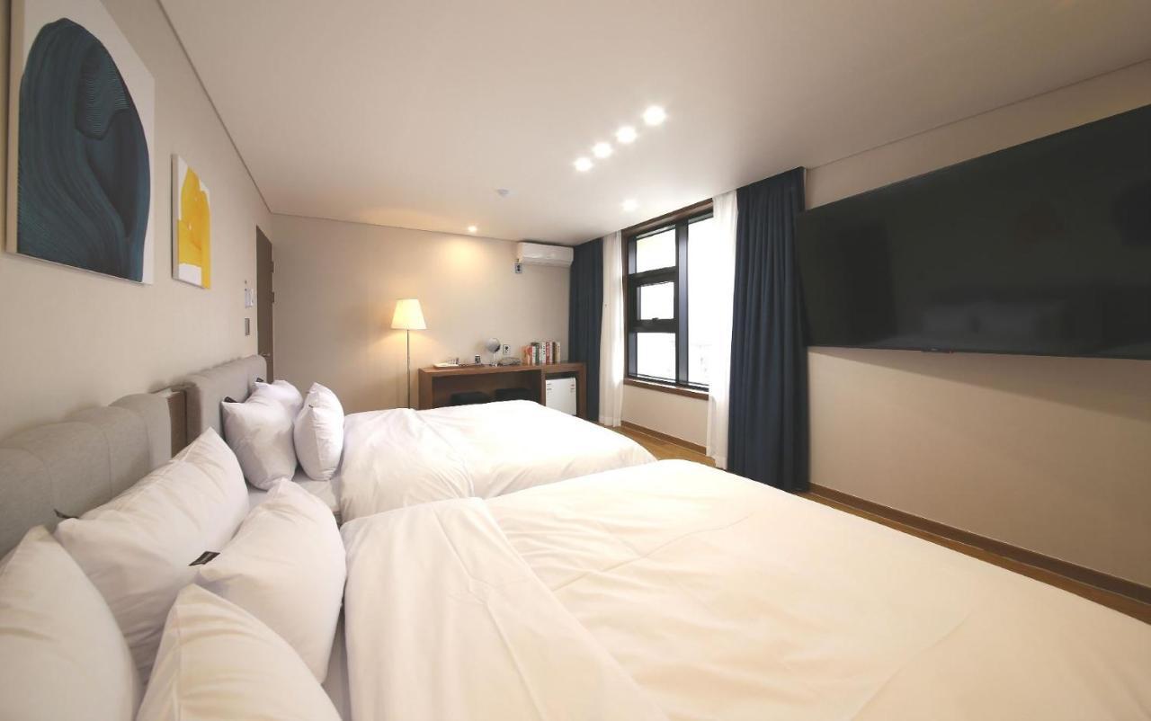 Browndot Hotel Jeonju Ajung Luaran gambar
