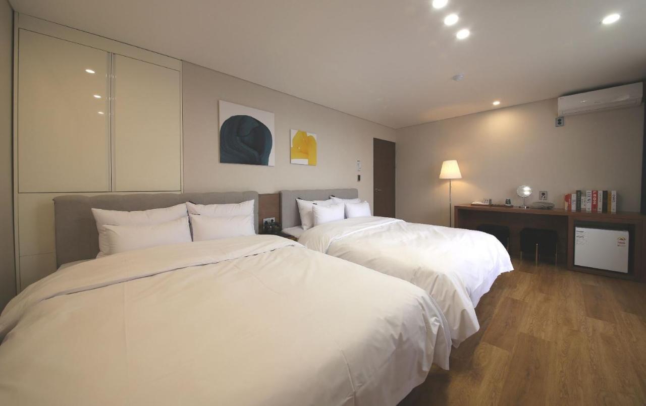 Browndot Hotel Jeonju Ajung Luaran gambar