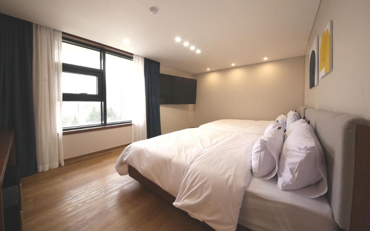 Browndot Hotel Jeonju Ajung Luaran gambar