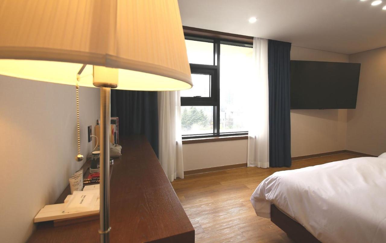 Browndot Hotel Jeonju Ajung Luaran gambar