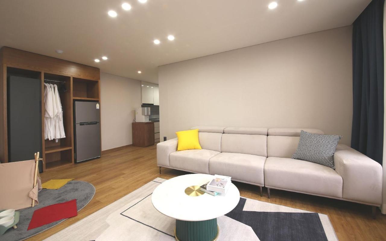 Browndot Hotel Jeonju Ajung Luaran gambar