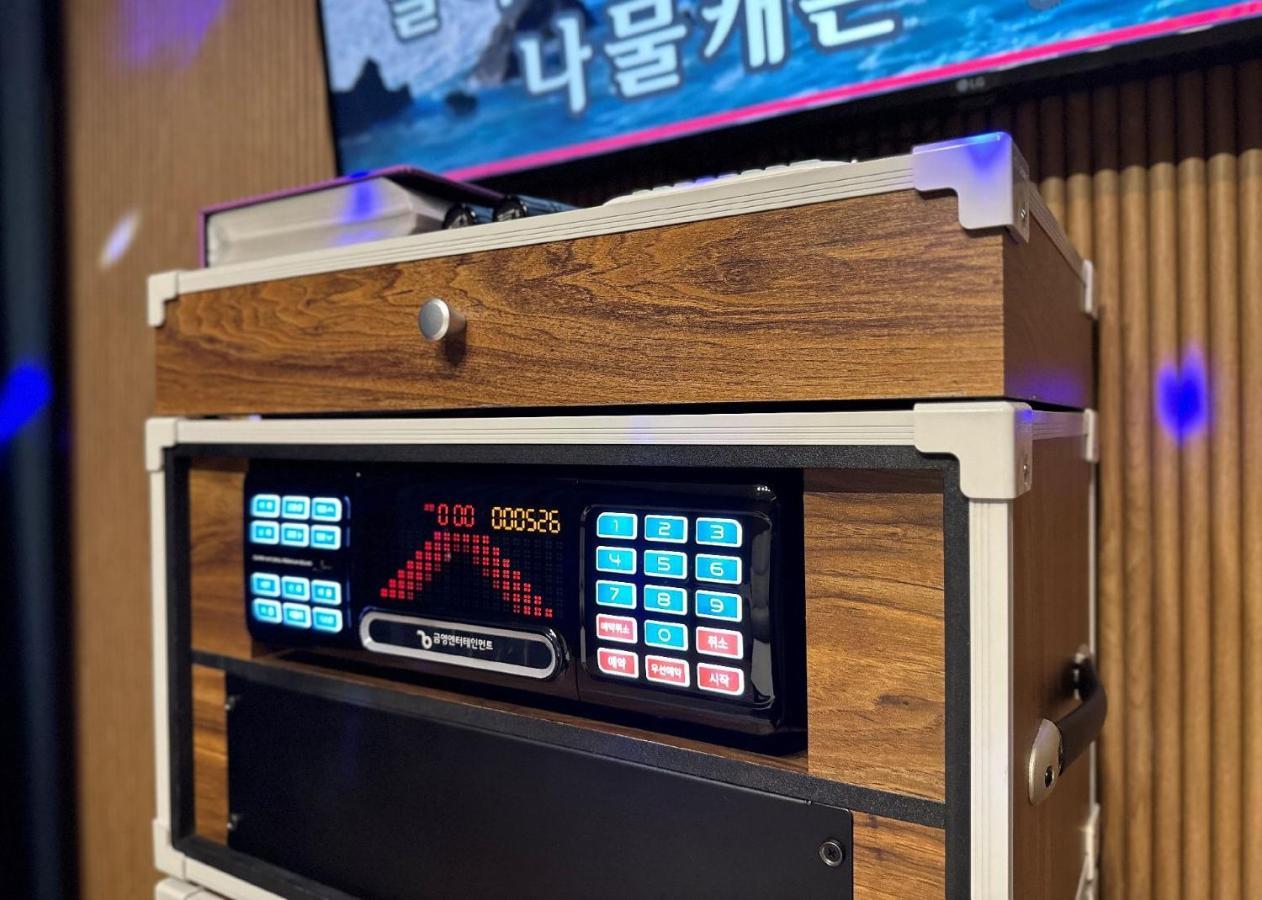 Browndot Hotel Jeonju Ajung Luaran gambar