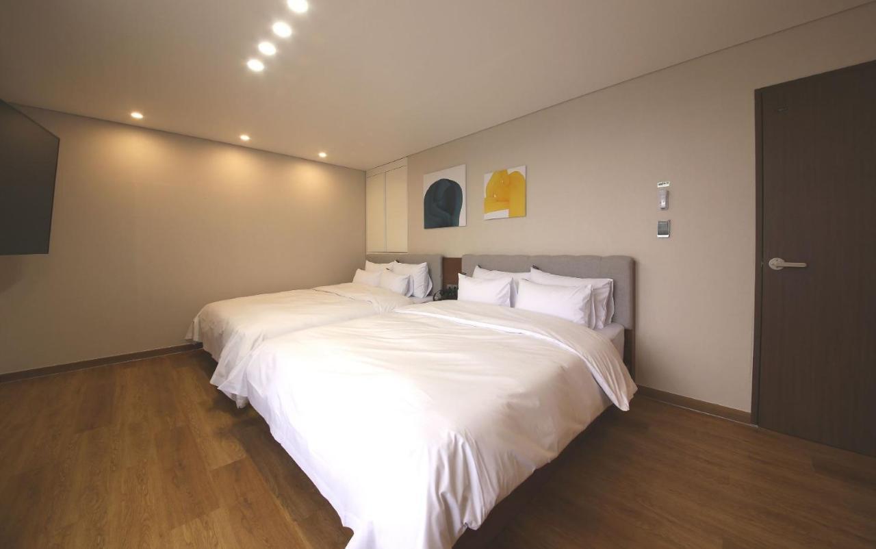 Browndot Hotel Jeonju Ajung Luaran gambar