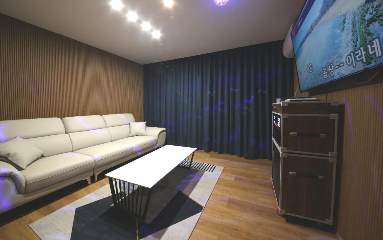 Browndot Hotel Jeonju Ajung Luaran gambar