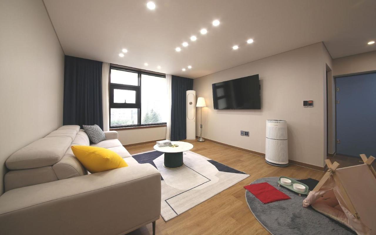 Browndot Hotel Jeonju Ajung Luaran gambar