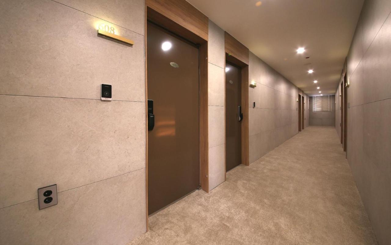 Browndot Hotel Jeonju Ajung Luaran gambar